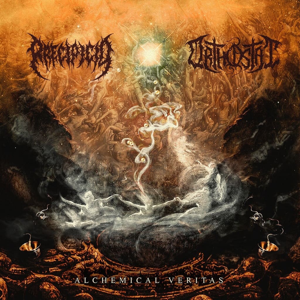 Capa do EP Alchemical Veritas