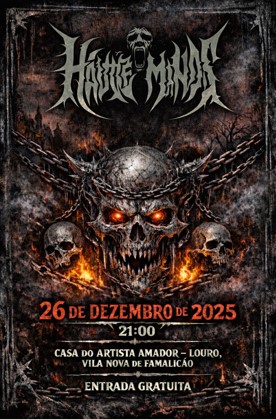 Ensaio Aberto Haunted Minds