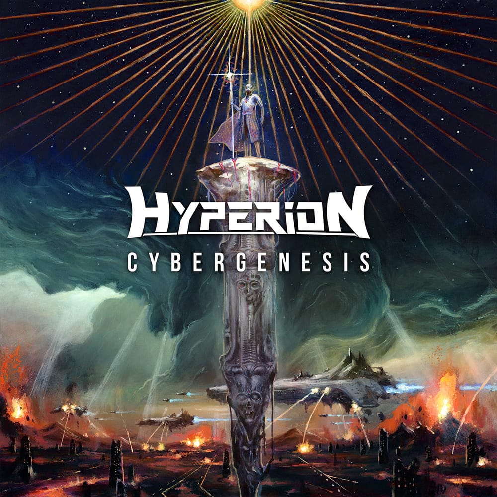Capa do álbum Cybergenesis