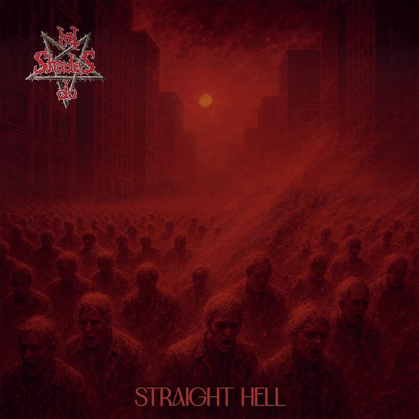 Capa do single Straight Hell
