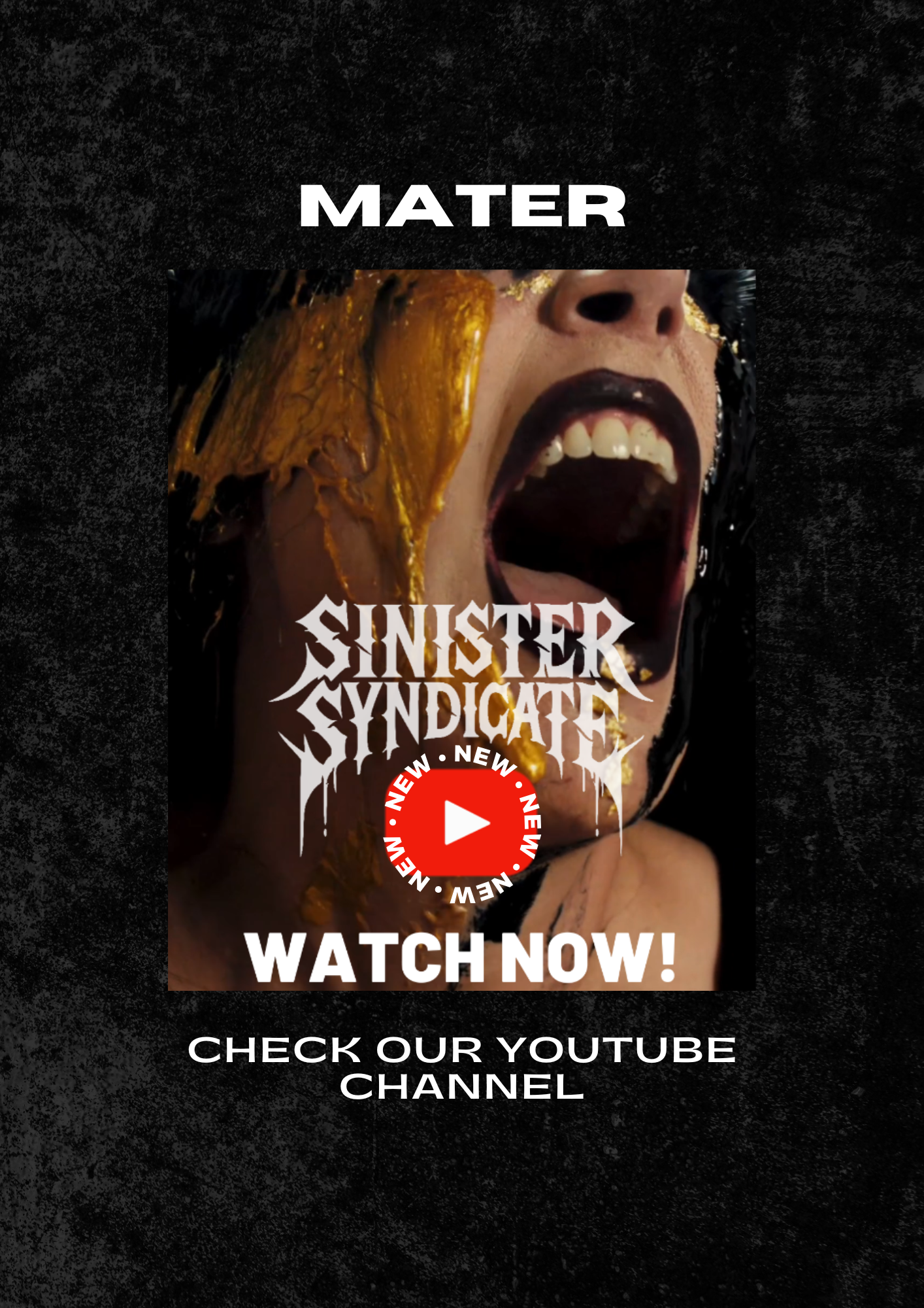 Sinister Syndicate - Mater