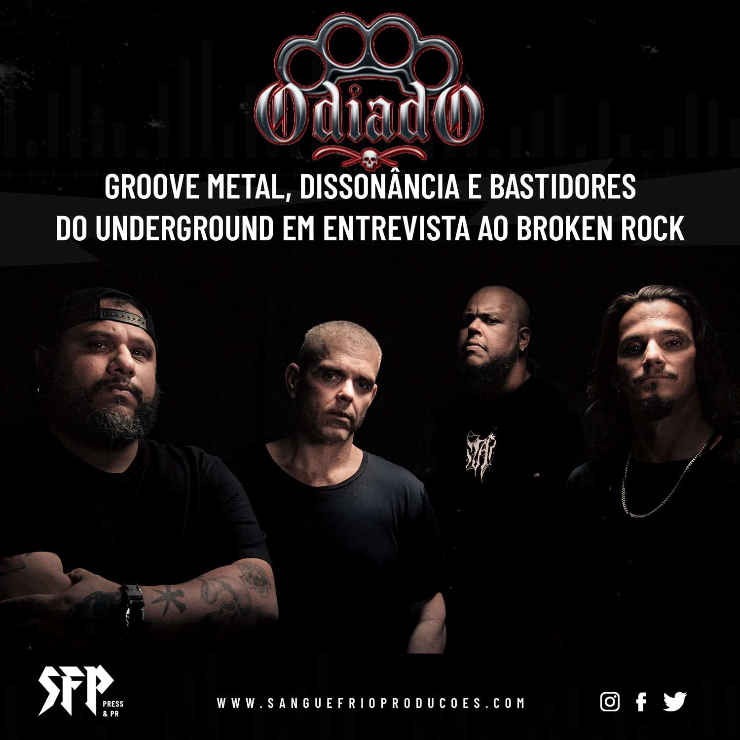 Odiado em entrevista ao Broken Rock