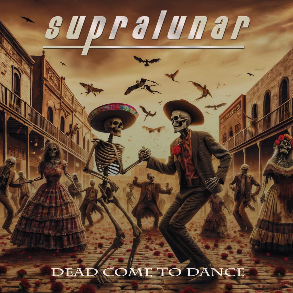 Capa do álbum Dead Come To Dance