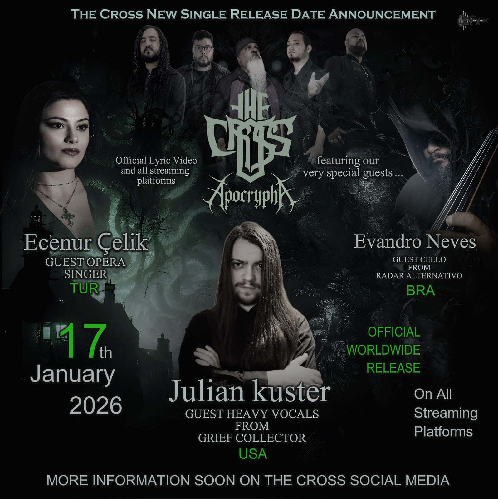 Capa do single Apocrypha