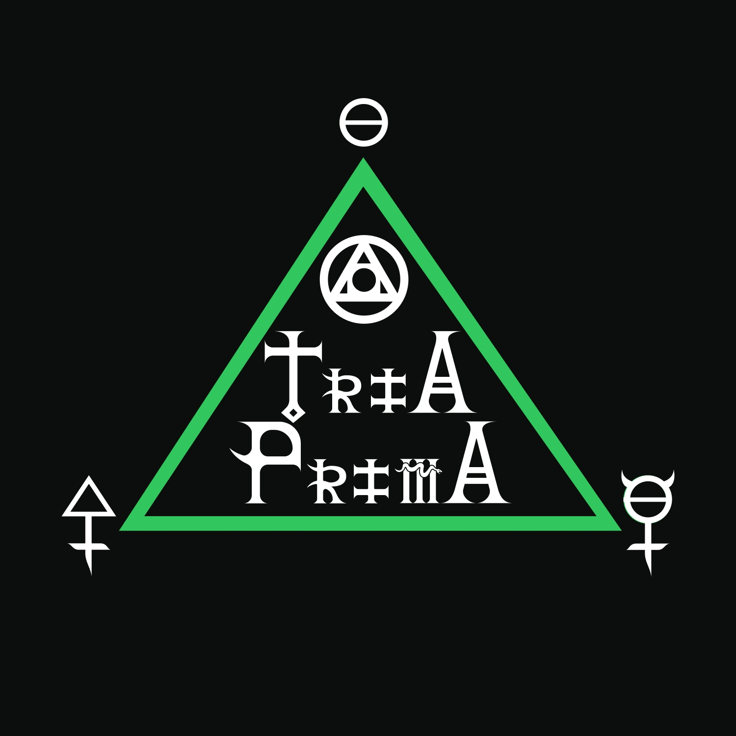 Logótipo Tria Prima