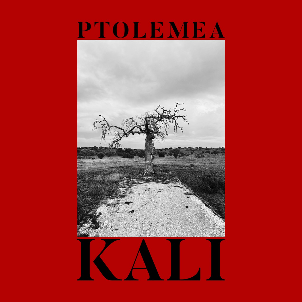 Capa do álbum KALI de Ptolemea