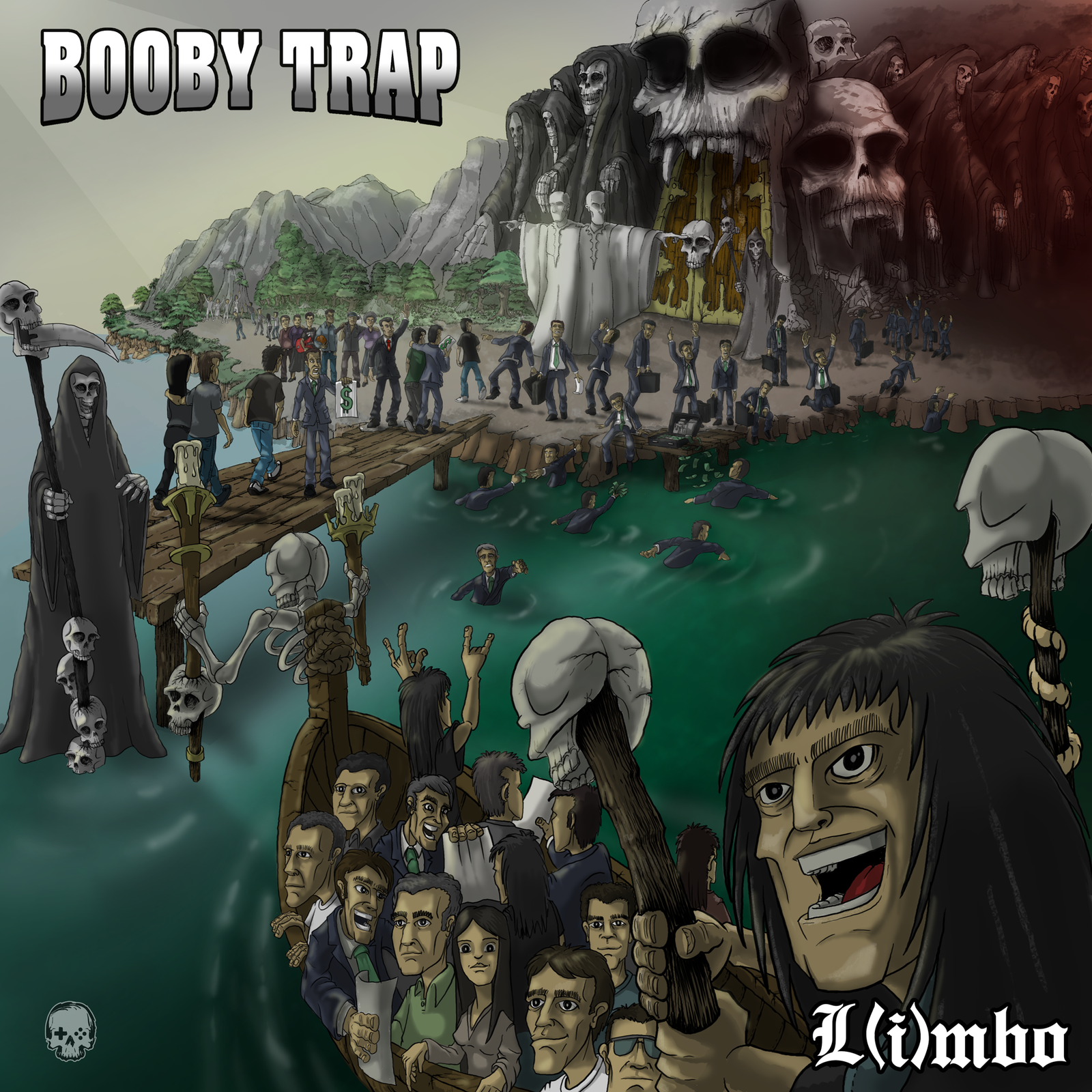 Capa do álbum L(i )mbo