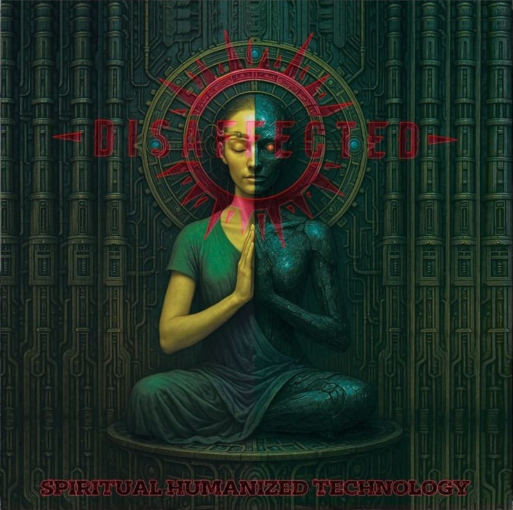 Capa do álbum Spiritual Humanized Technology