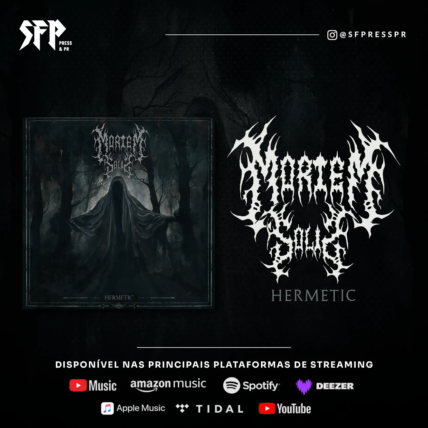 Capa do álbum Hermetic