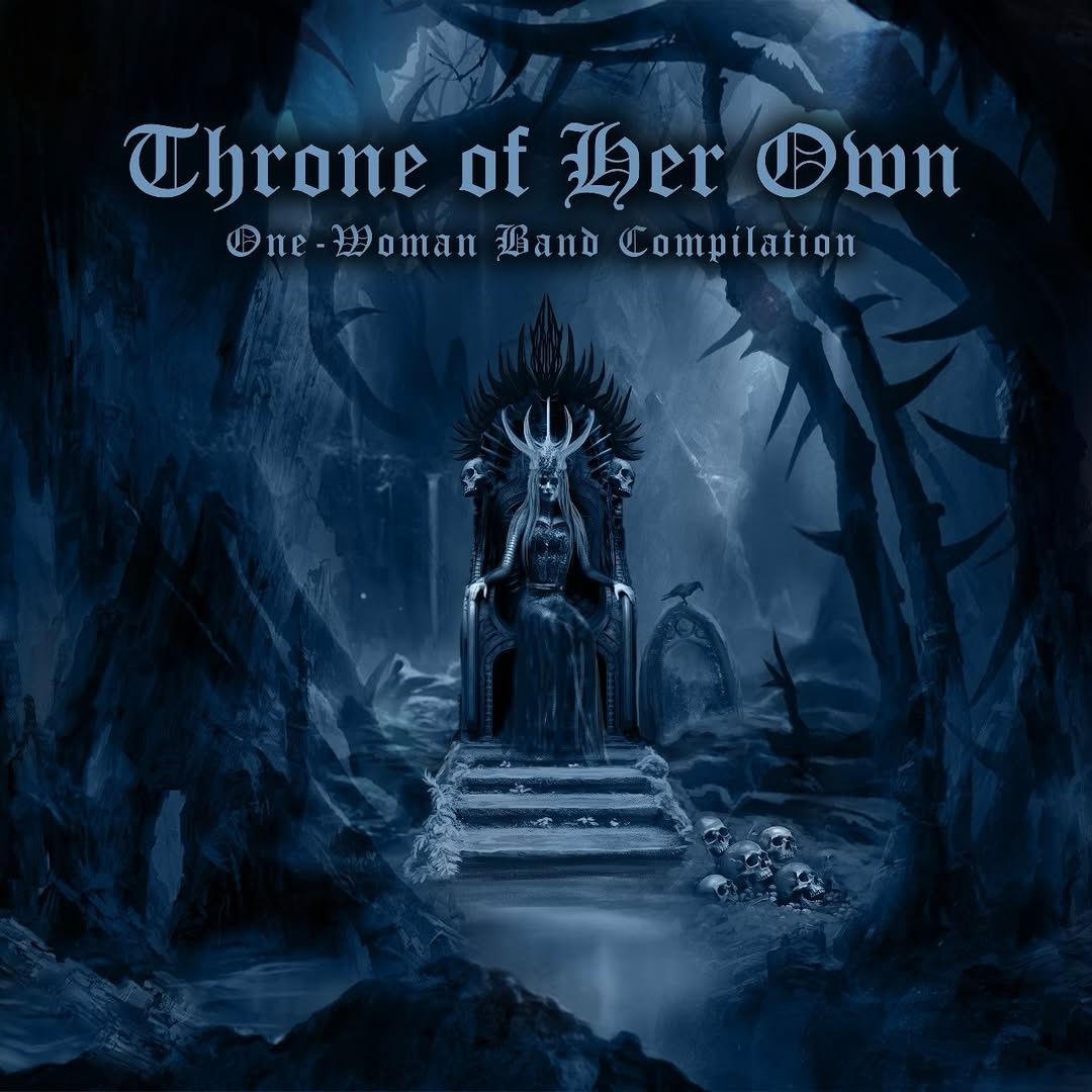 Capa da compilação Throne Of Her Own