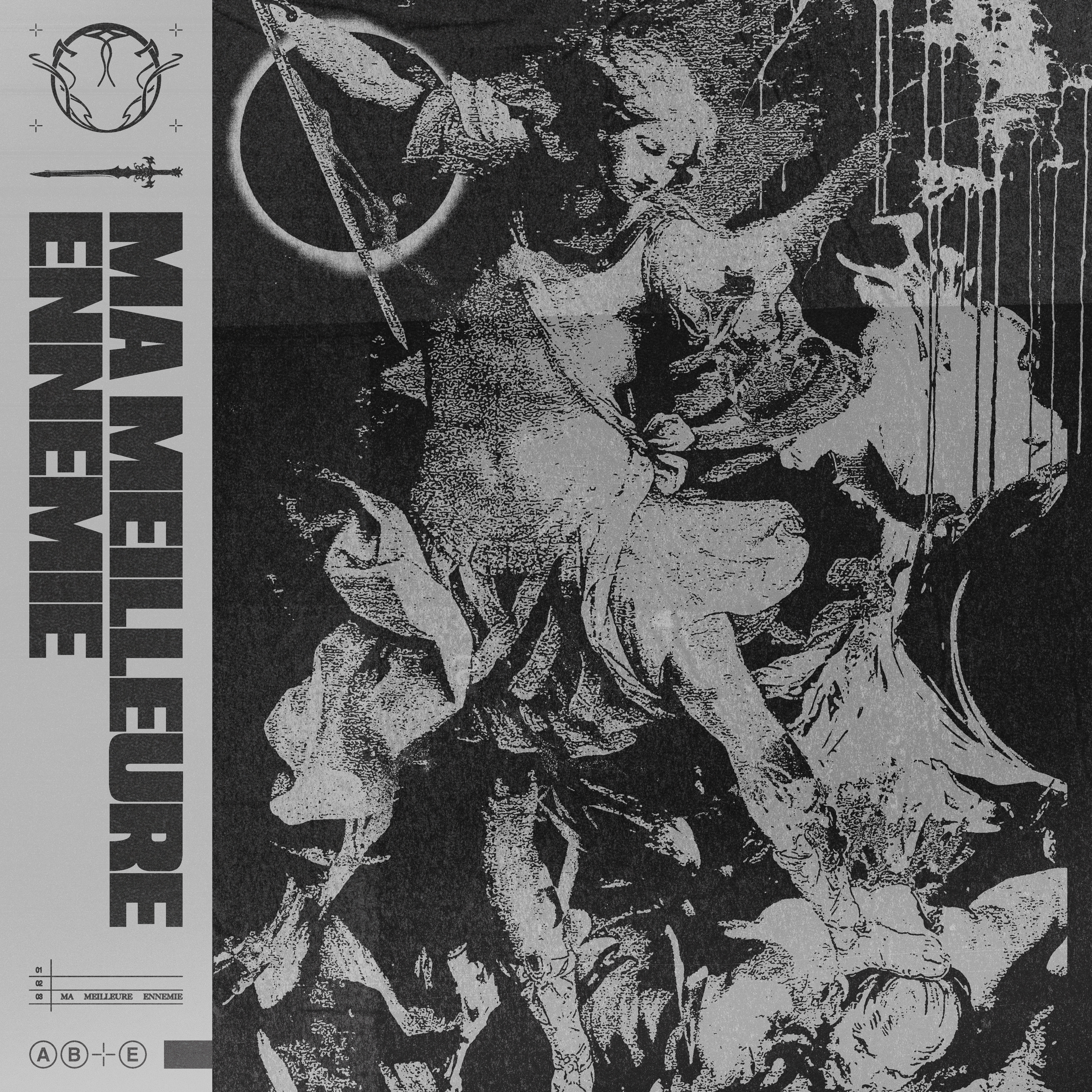 Capa do single Ma Meilleure Ennemie