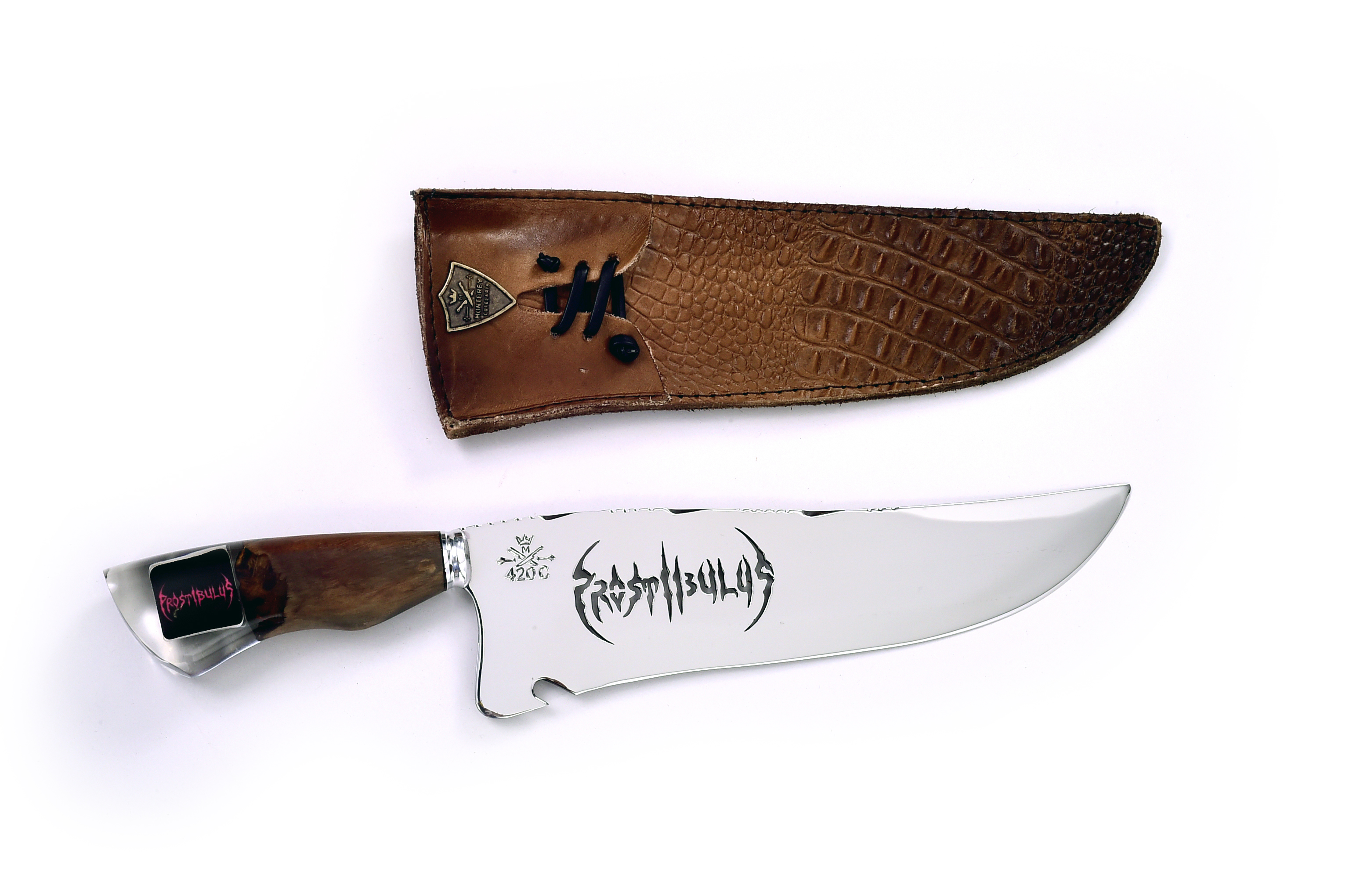 Faca oficial da banda Prostibulus
