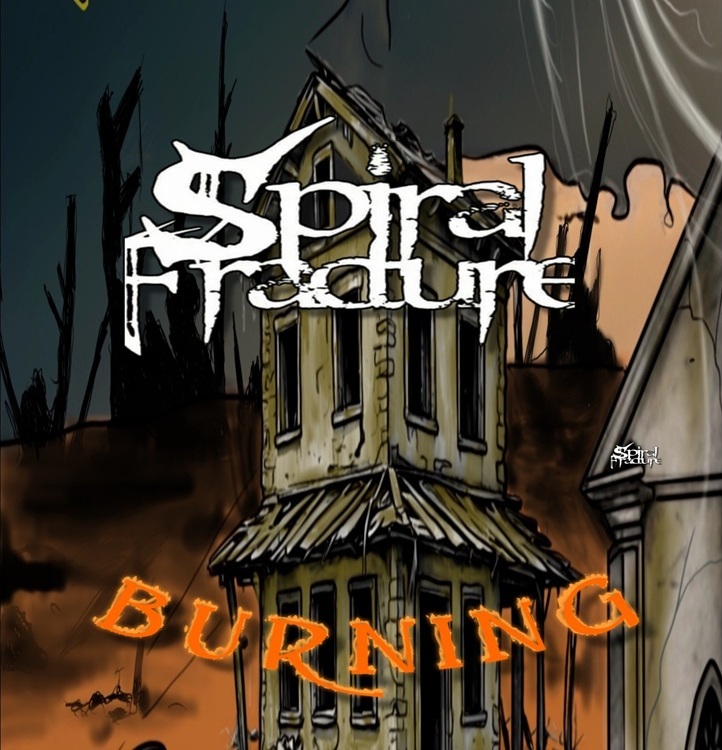 Capa do single Burning