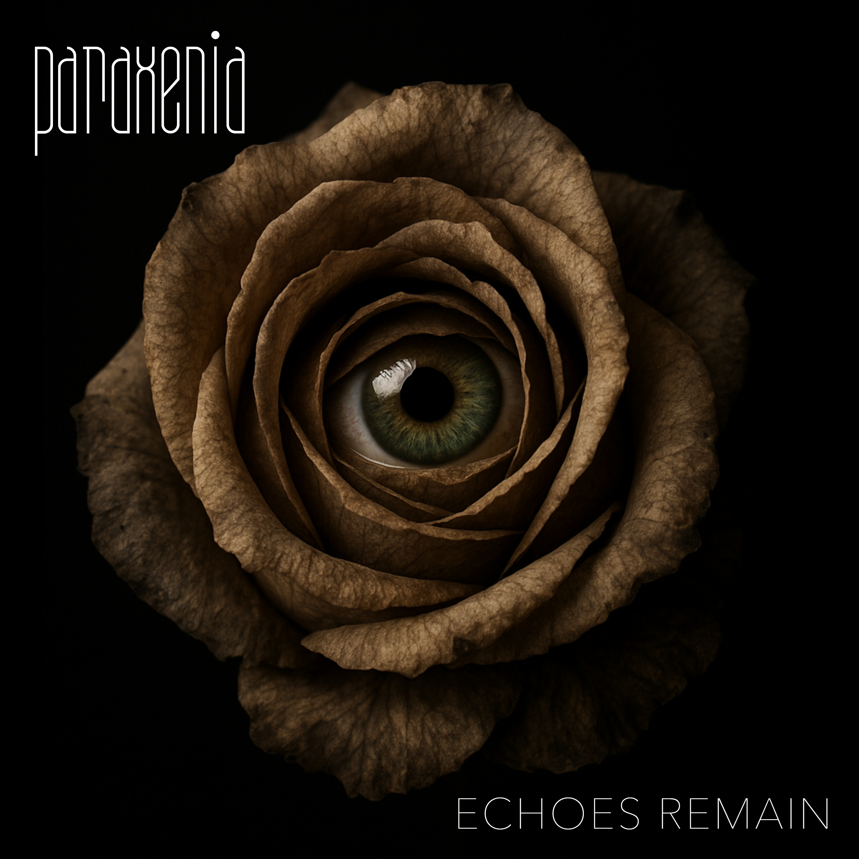 Capa do single Echoes Remain de Paraxenia