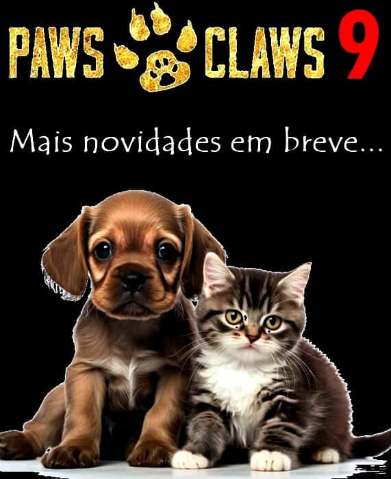 Paws & Claws 9 - Evento Solidário