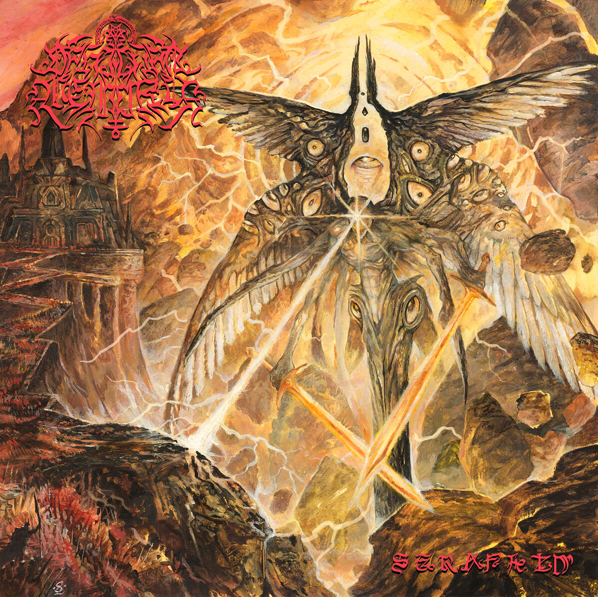 Capa do álbum Seraphim