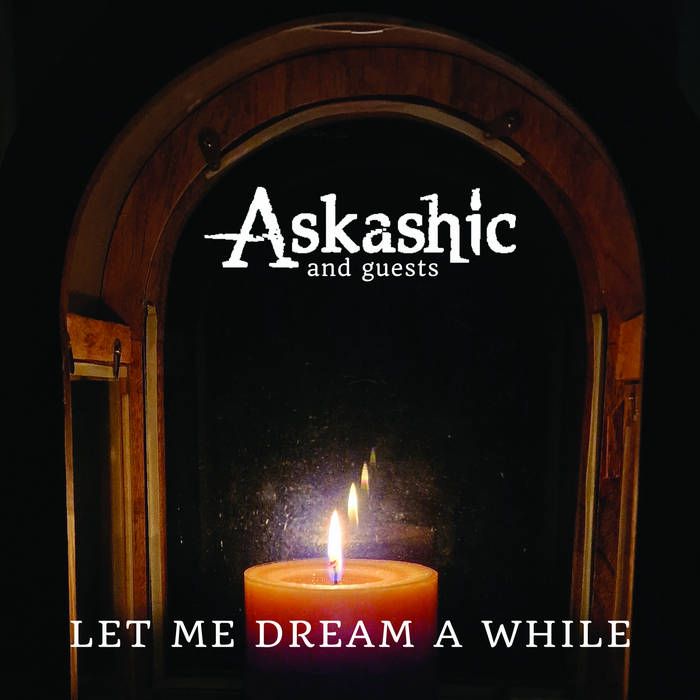 Capa do EP Let Me Dream A While