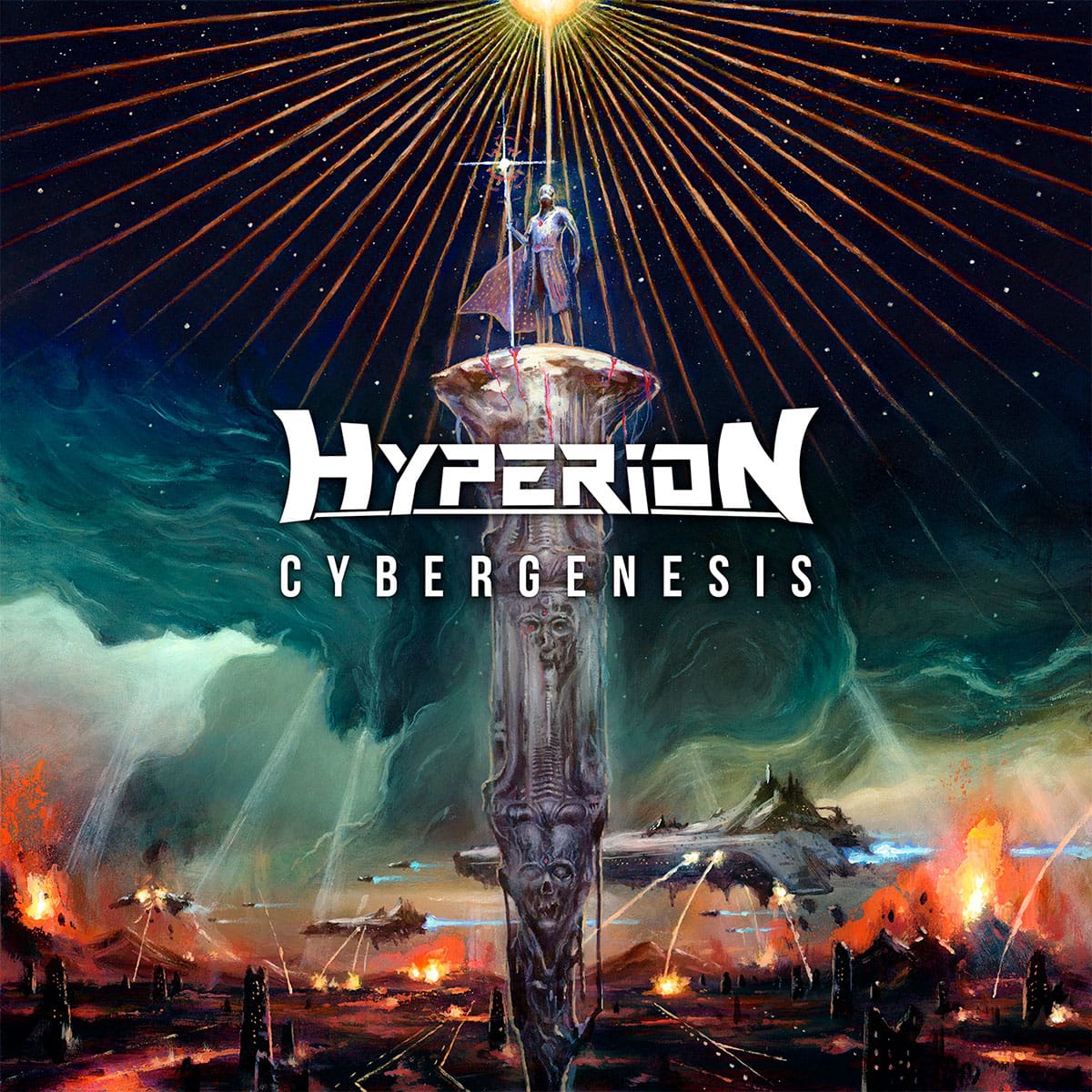 Capa do álbum Cybergenesis