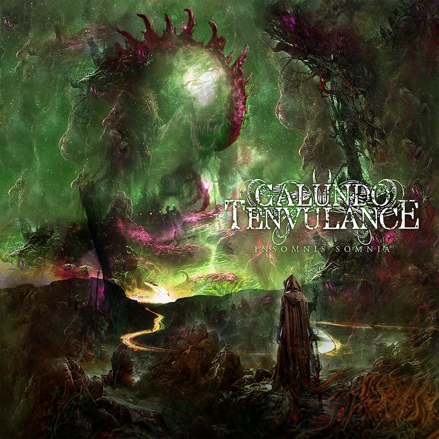 Capa do álbum Insomnis Somnia