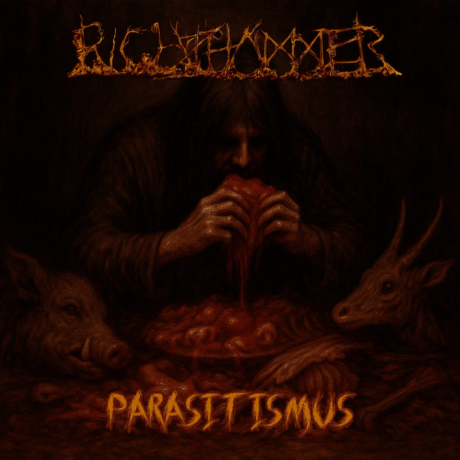 Capa do single Parasitismus