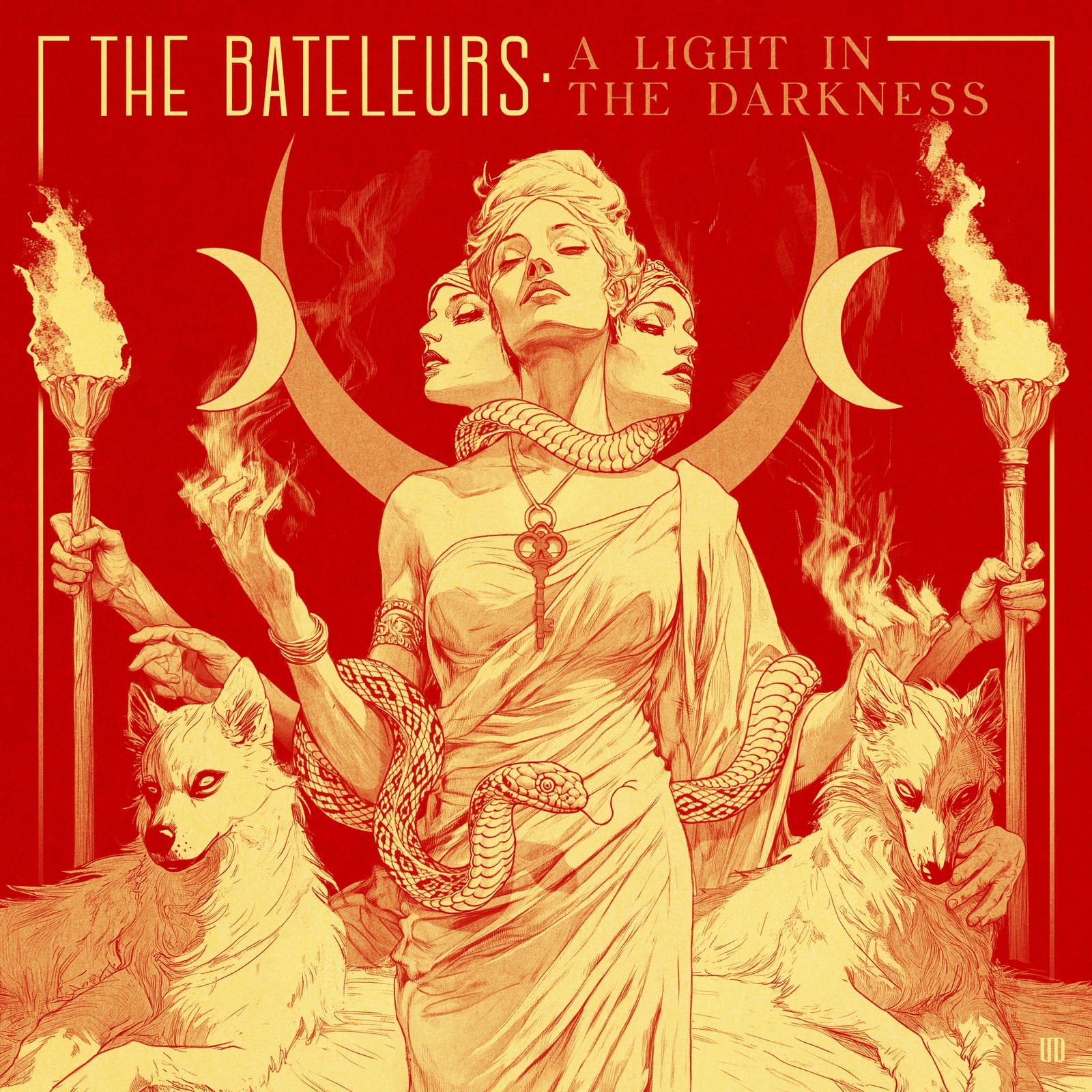 Capa do álbum A Light In The Darkness