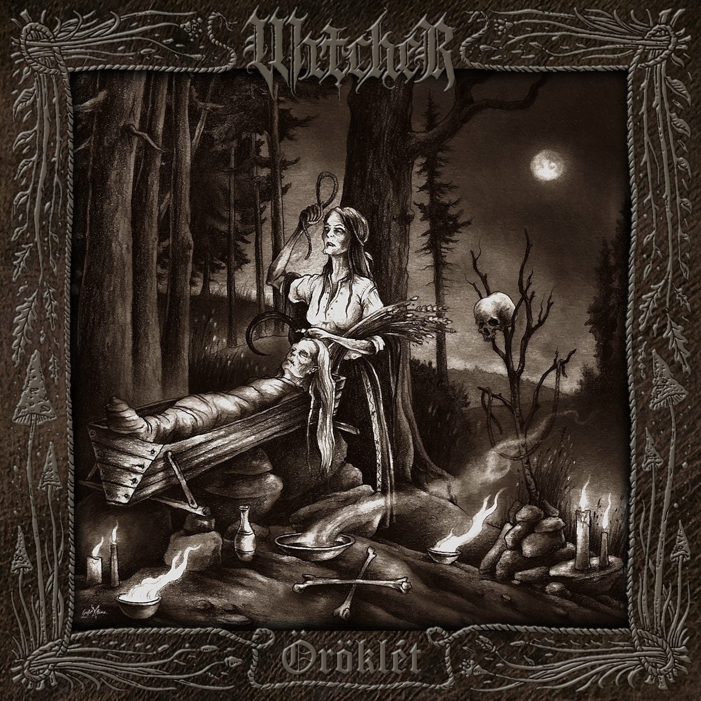 Capa do álbum Öröklét