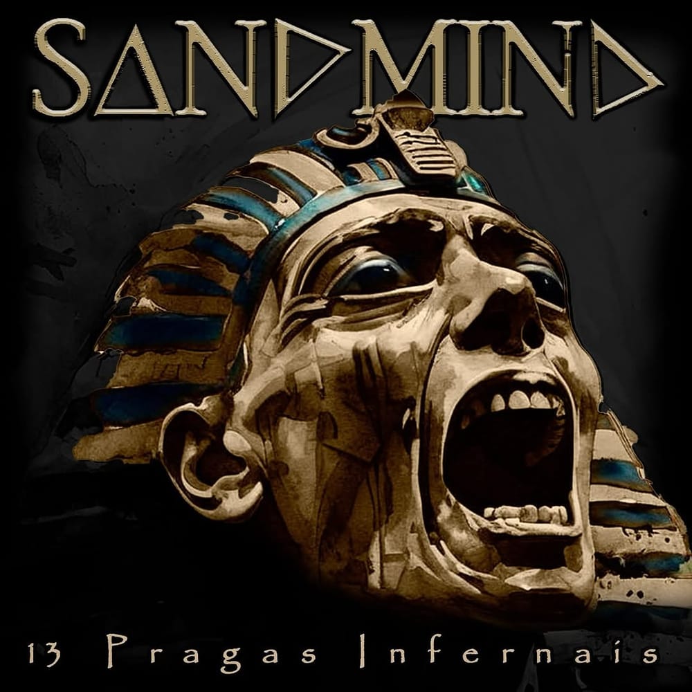 Capa do álbum 13 Pragas Infernais