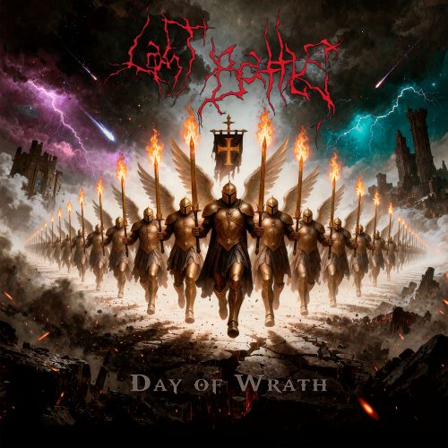 Capa do álbum Day of Wrath