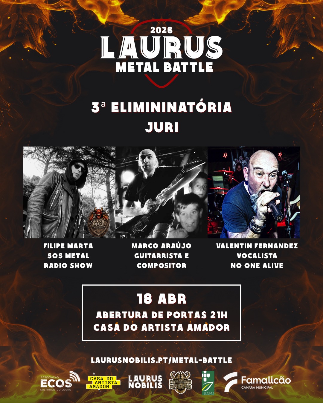 Júri da terceira eliminatória