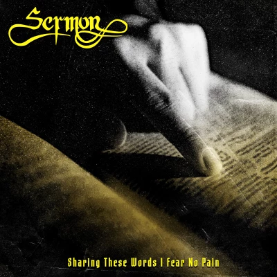 Capa do single Sharing These Words I Fear No Pain