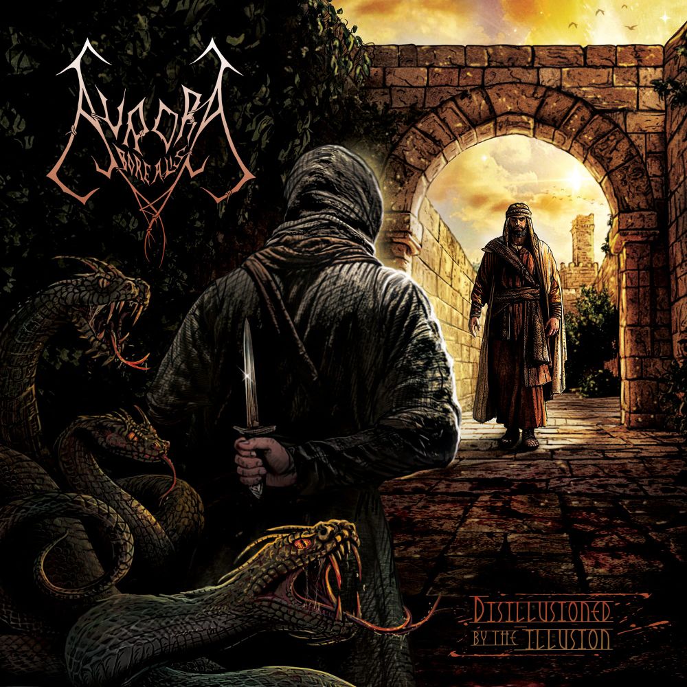 Capa do álbum Disillusioned By The Illusion