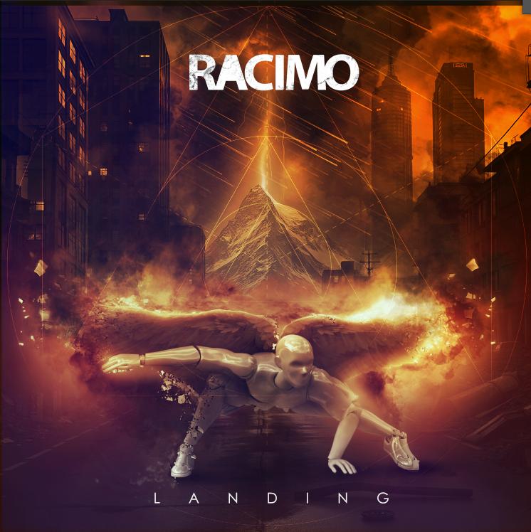 Capa do álbum Landing