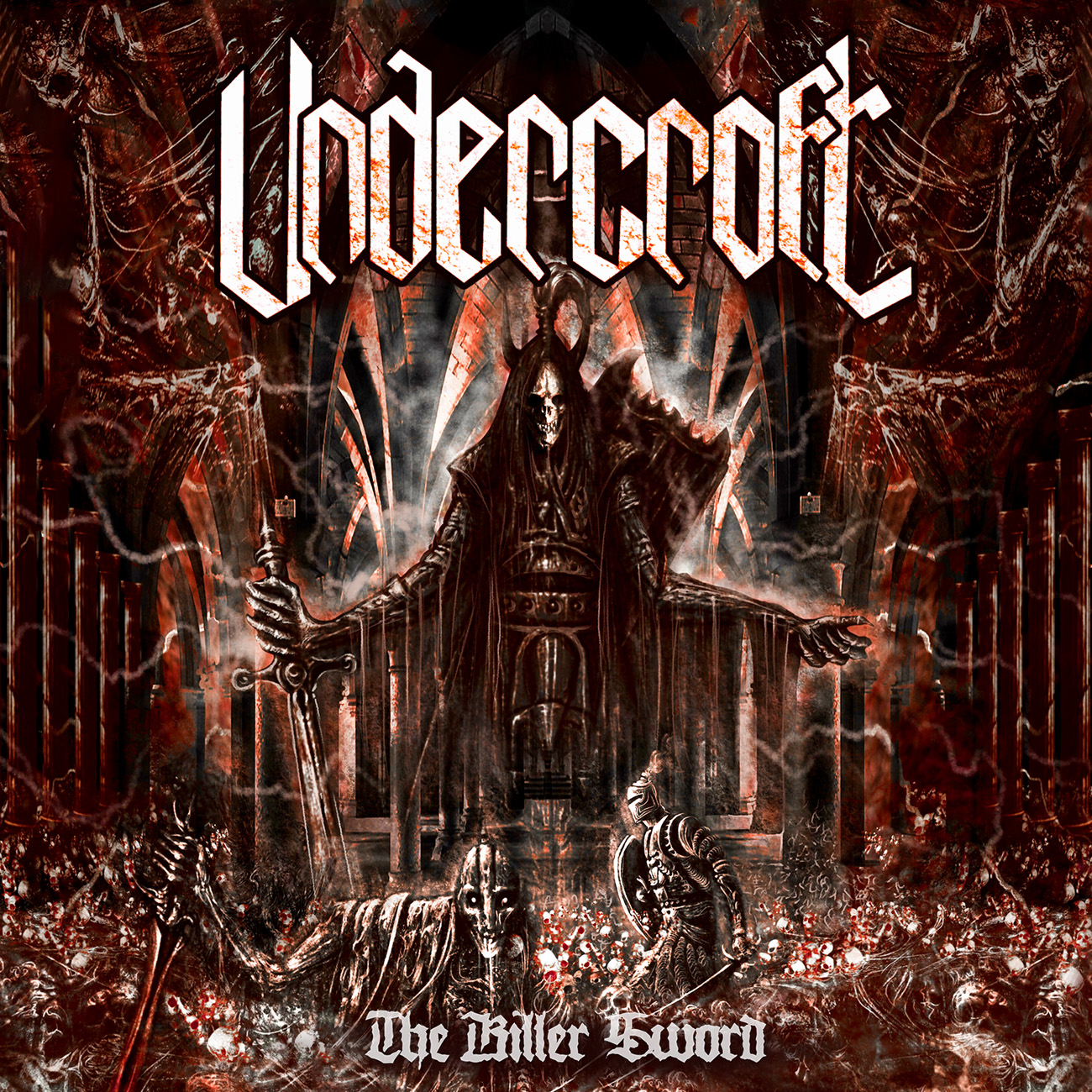 Capa do álbum The Killer Sword