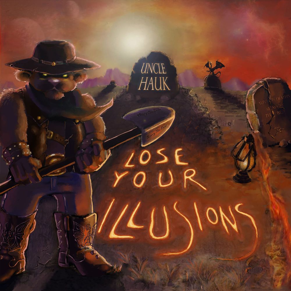 Capa do álbum Lose Your Illusions