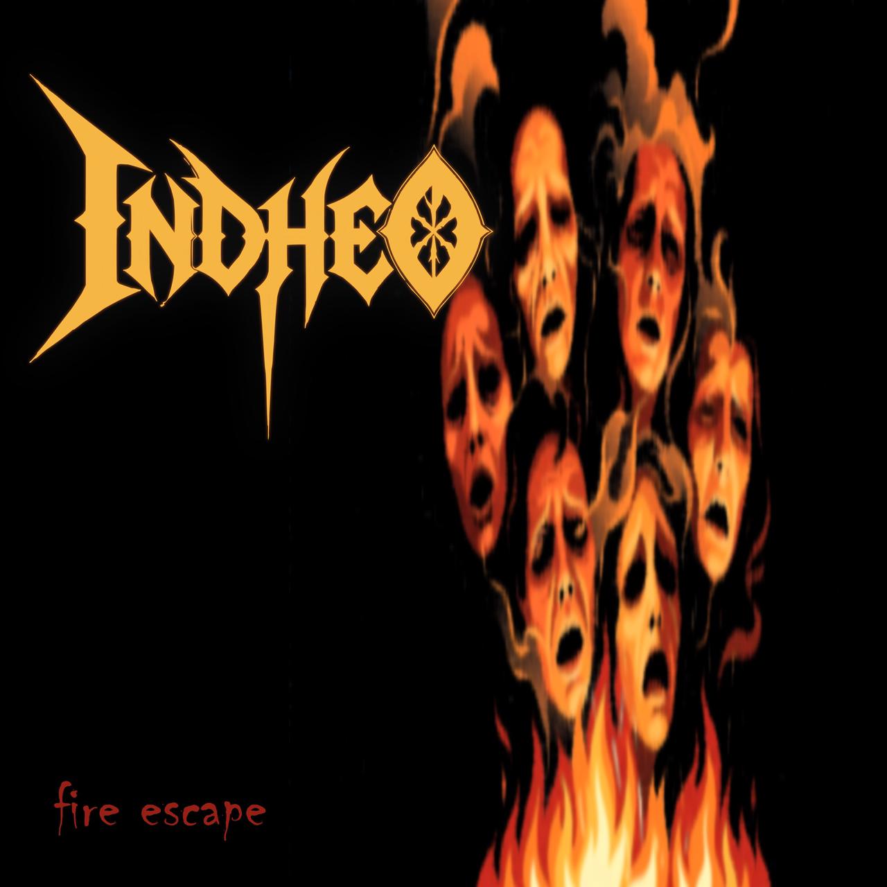 Capa do single Fire Escape