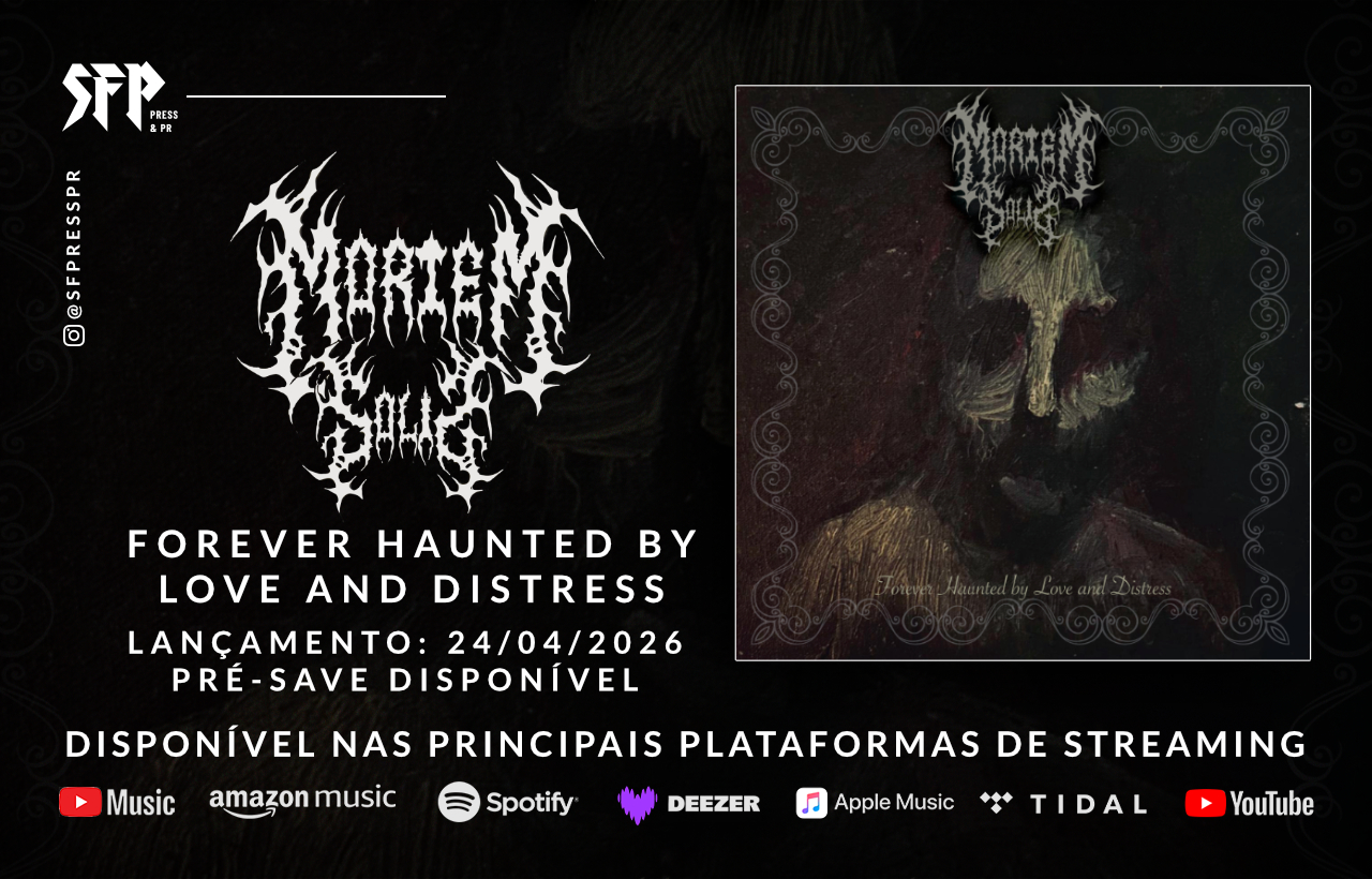 Arte do EP Forever Haunted By Love And Distress