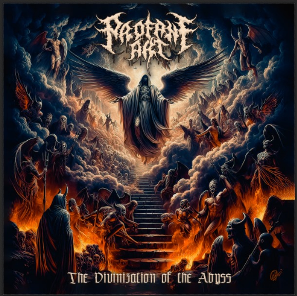 Capa do álbum The Divinization of The Abyss