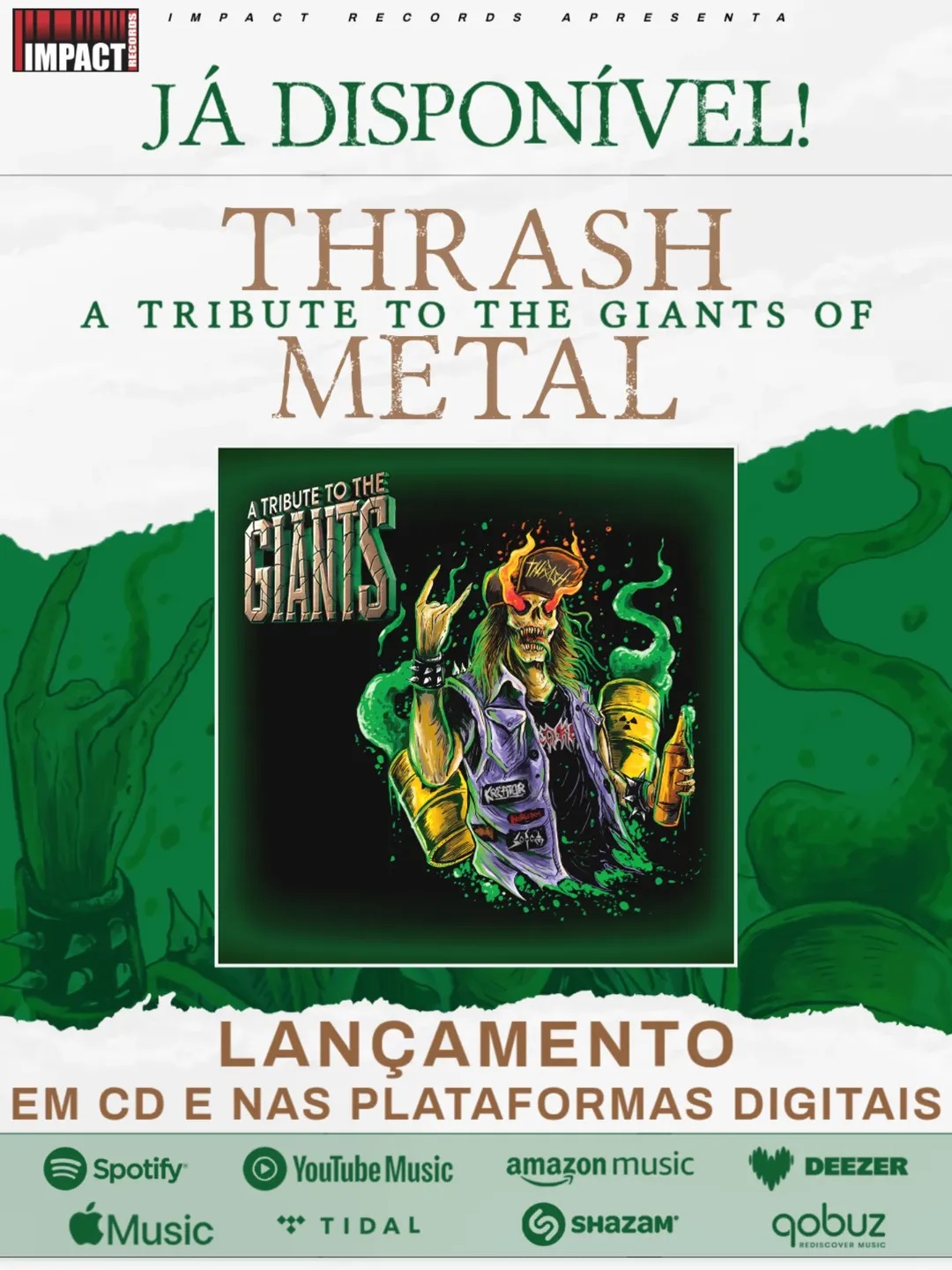 Profane Art no tributo A Tribute To The Giants Of Thrash Metal