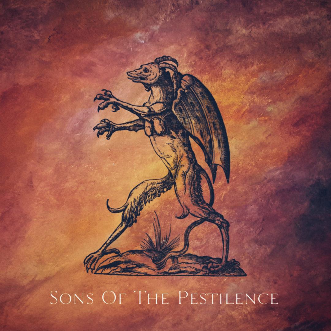 Capa do single Sons of the Pestilence de SIK