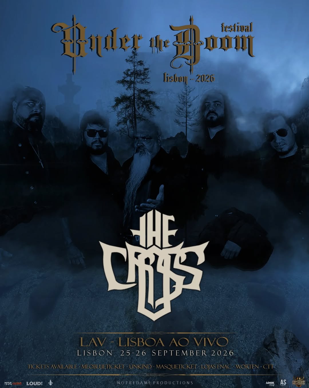 The Cross confirmados no Under The Doom 2026