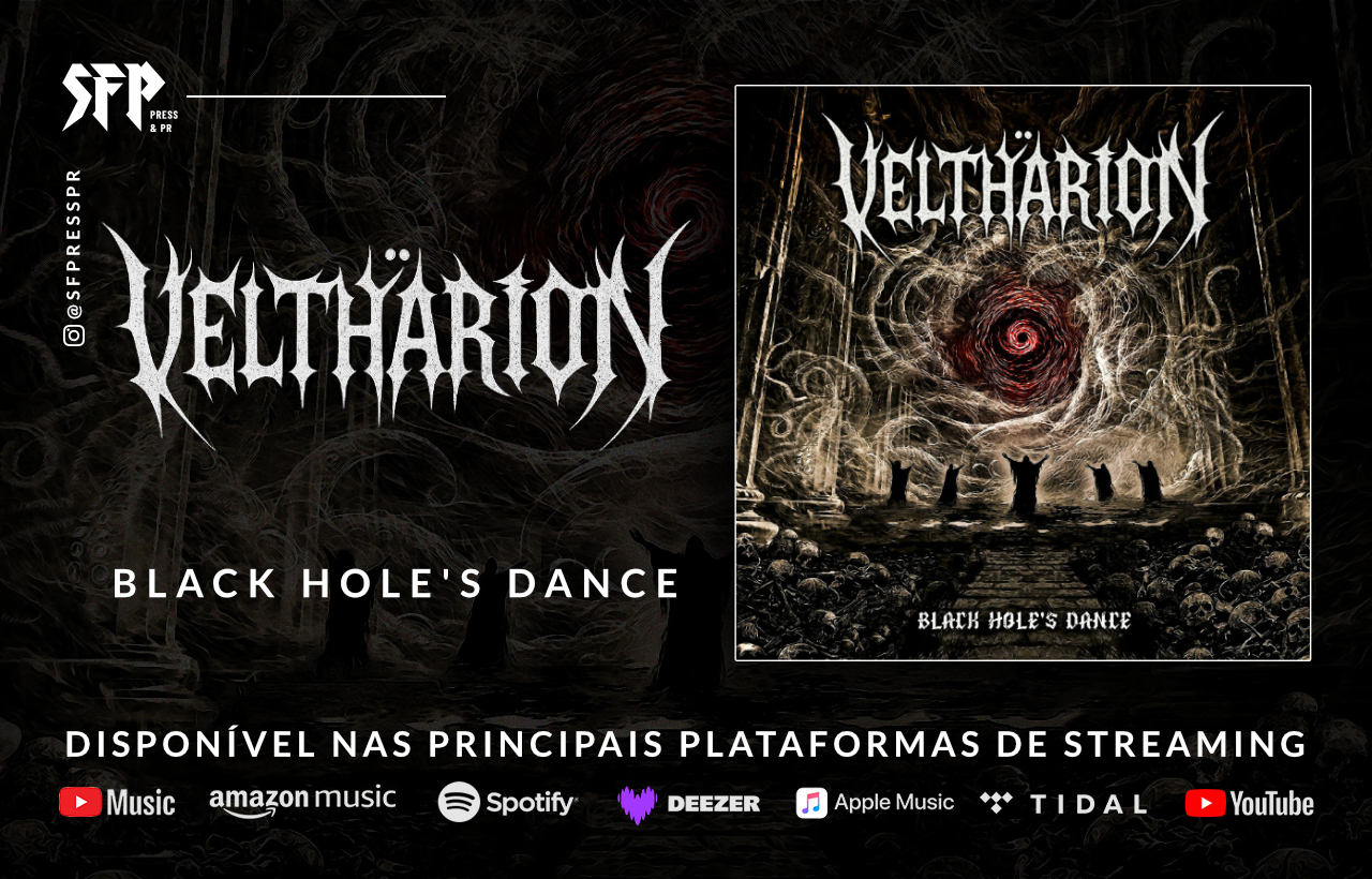 Capa do álbum Black Hole's Dance