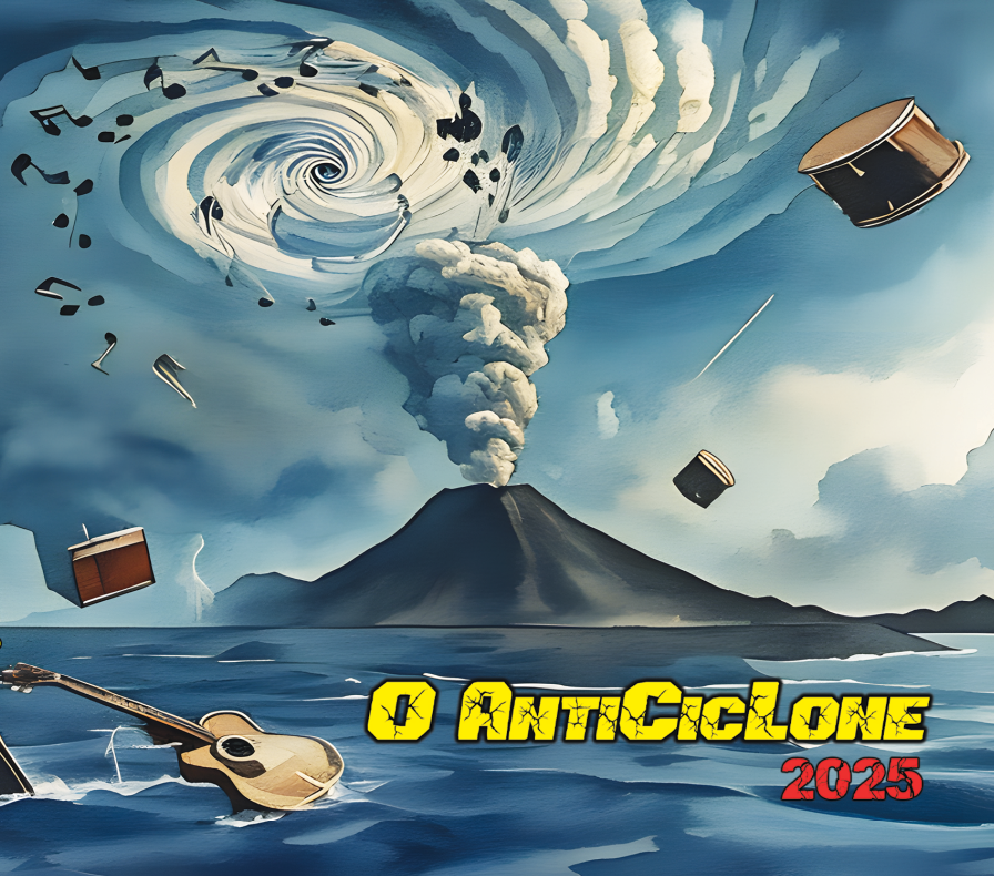 Capa da compilação O Anticiclone 2025