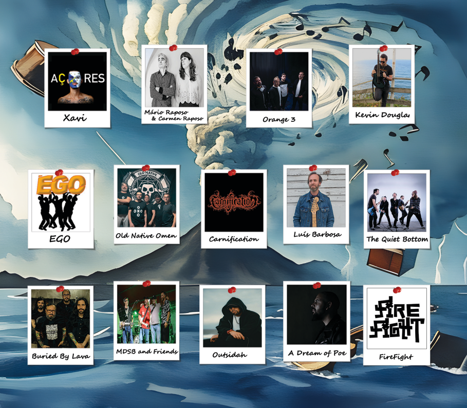Artistas da compilação O Anticiclone 2025