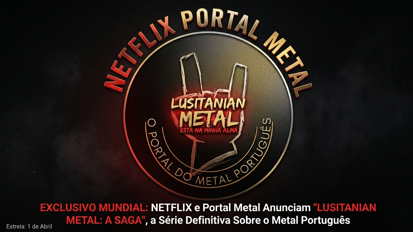 Portal Metal e Netflix parceria