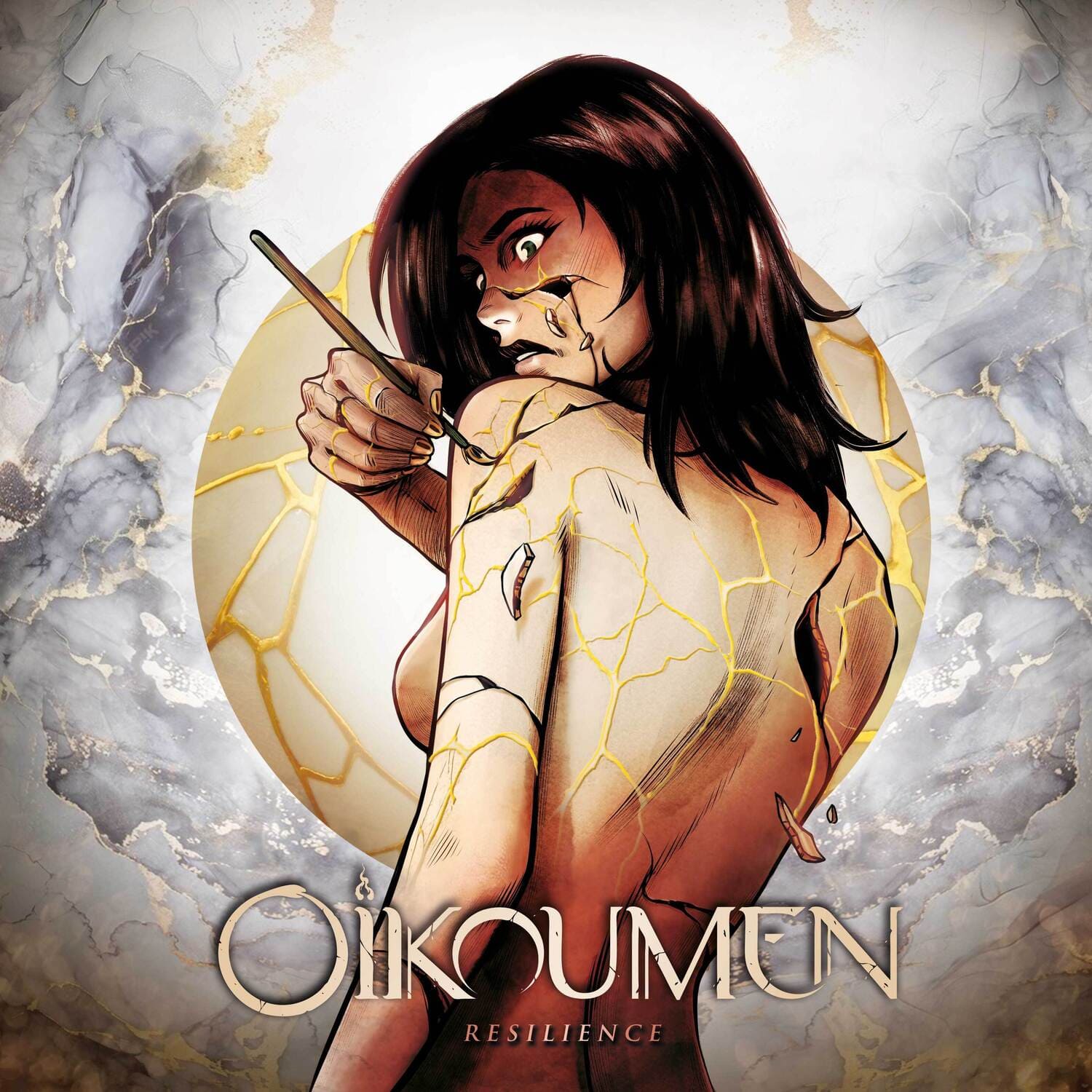 Capa do álbum Resilience