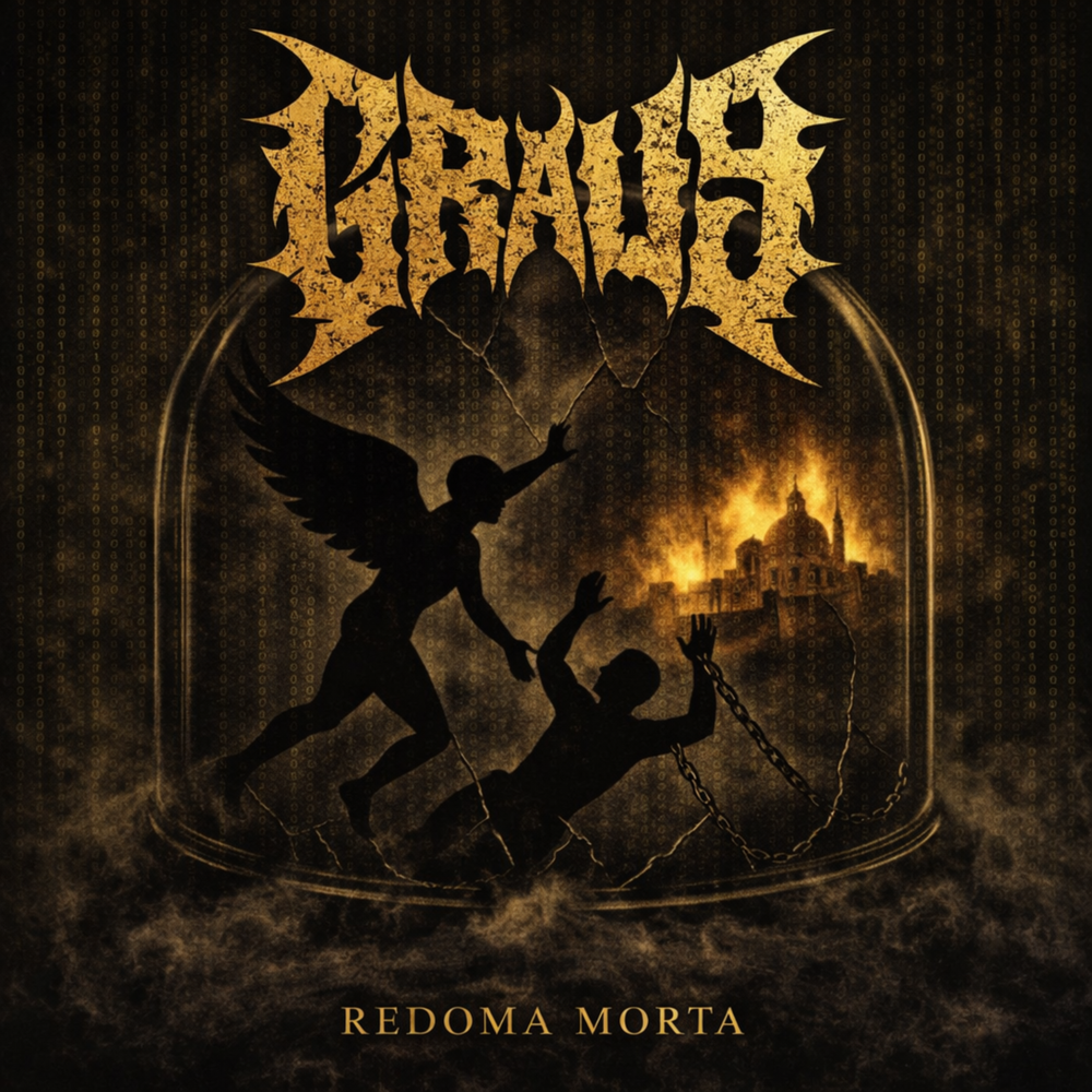 Capa do single No Vale das Sombras