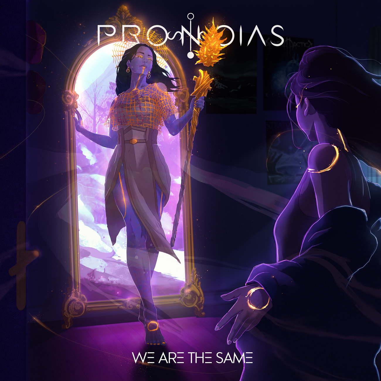 Pronoias We Are The Same Cover