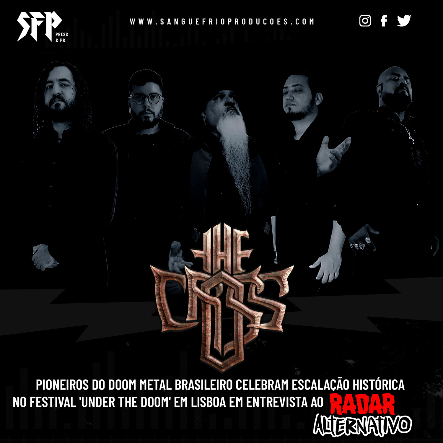 The Cross Entrevista Radar Alternativo