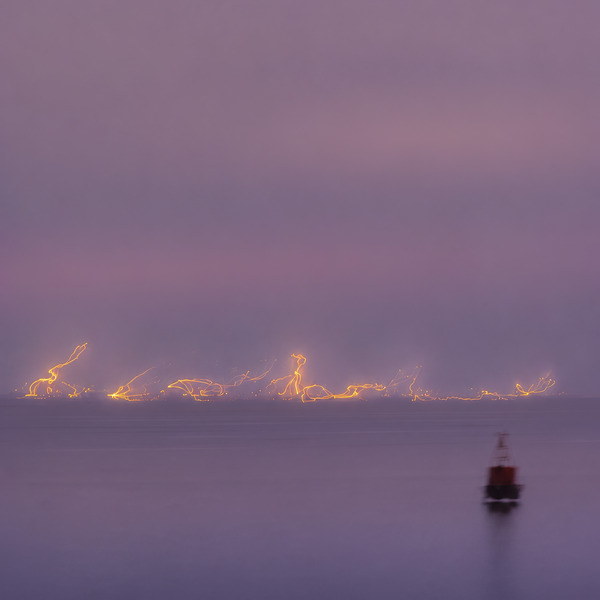 This Everless Autumn Storm Ended Sea Calm Cover