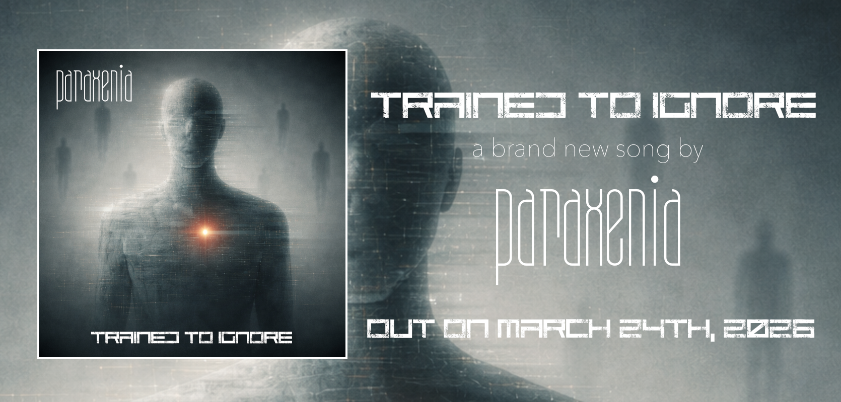 Artwork de Paraxenia - Trained to Ignore